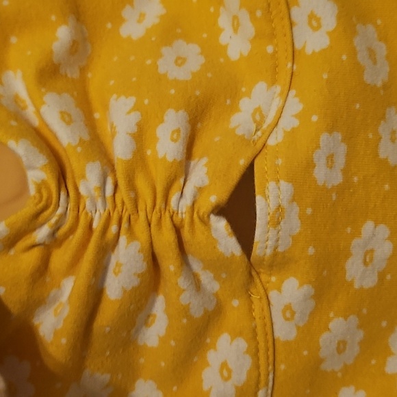Forever 21 Yellow Daisy Strapless Bodysuit - Picture 3 of 6